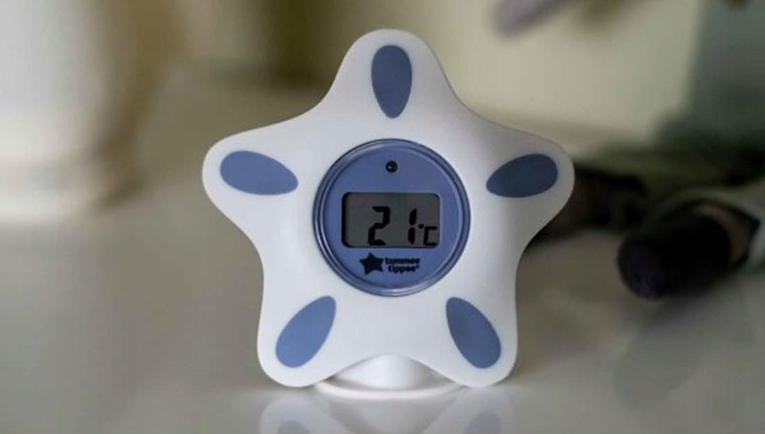 TOMMEE TIPPEE im Bad 2-in-1-Bade- und Raumthermometer