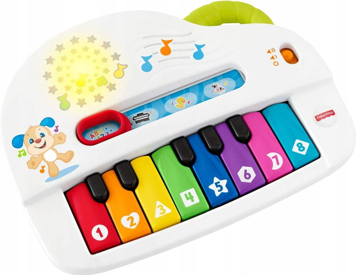 FISHER-PRICE GFK03 Klavier 4-in-1, deutsche Version