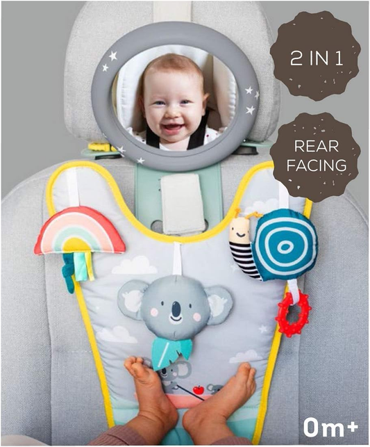TAF TOYS Koala Καθρέφτης κέντρου δραστηριοτήτων για το αυτοκίνητο