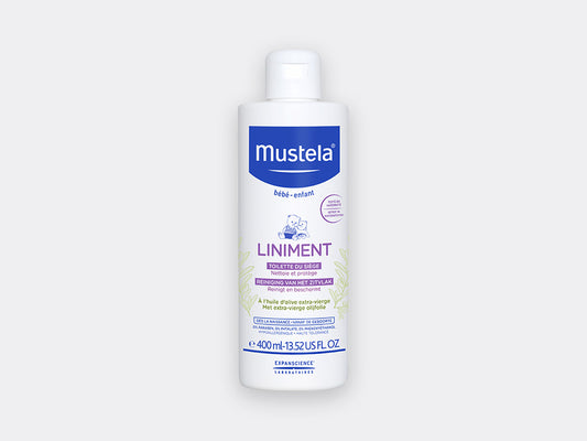 MUSTELA Liniment emulzia s pumpičkou, 400ml