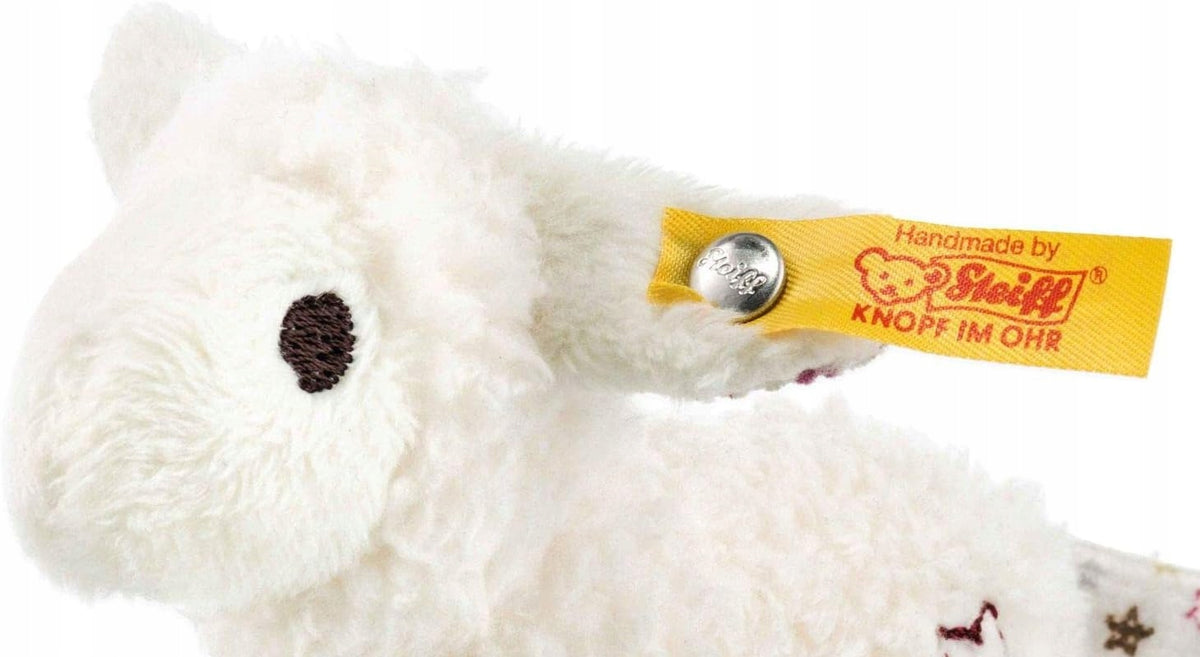 STEIFF Kuscheltier Rassel SCHAF 11 cm
