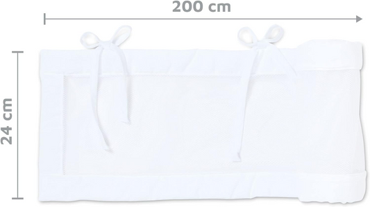 BABYBAY Bettschutzgitter 200x24 – Produktfoto 2
