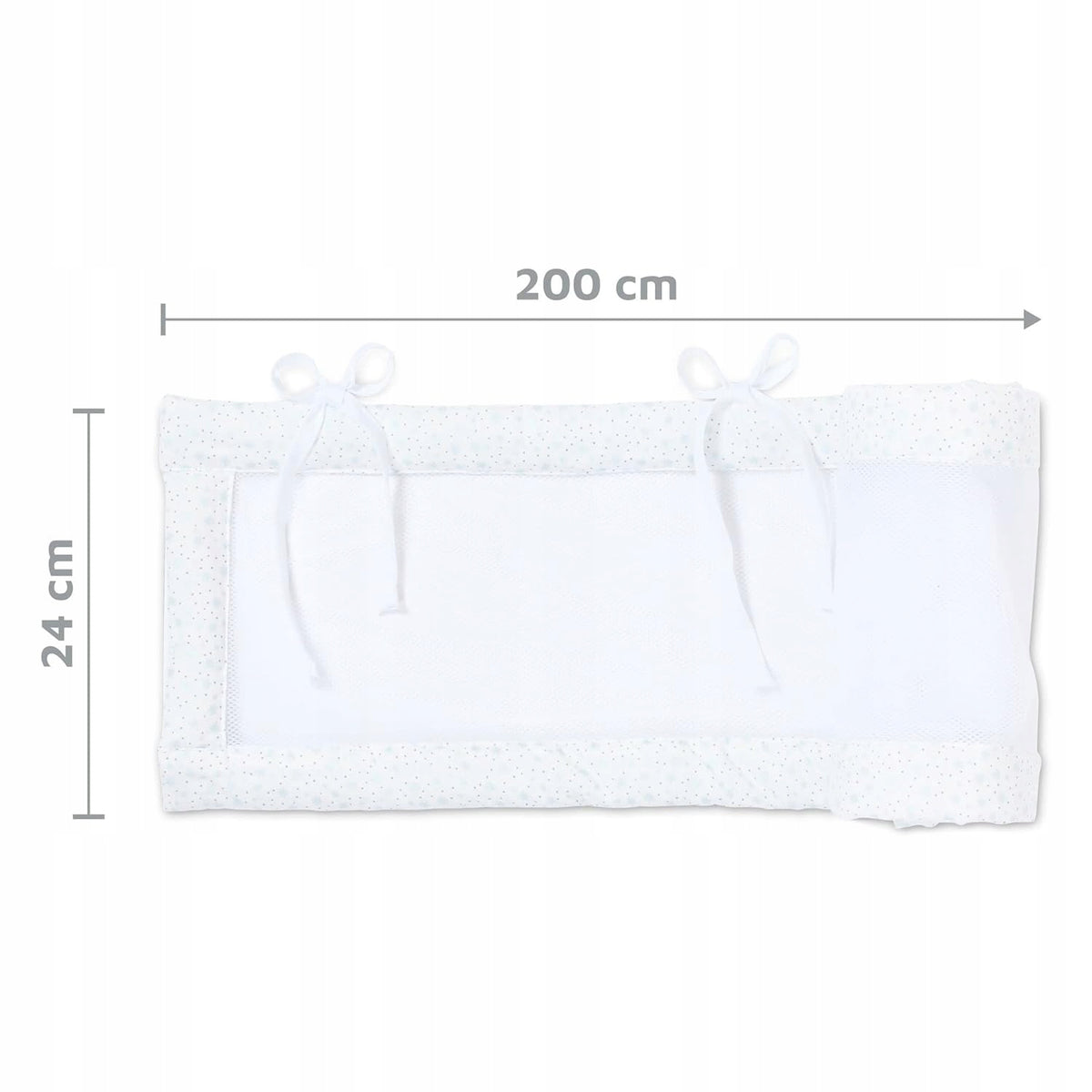 BABYBAY Nestchen 200x24