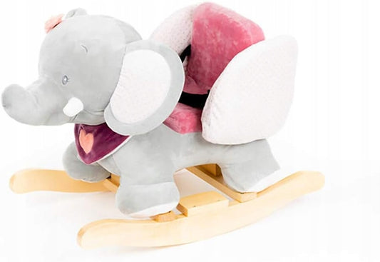 NATTOU rocking elephant