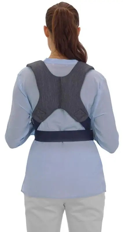 INGLESINA nosidełko ergonomiczne FRONT do 20kg, beżowe nosidło na plecach, widok tyłu