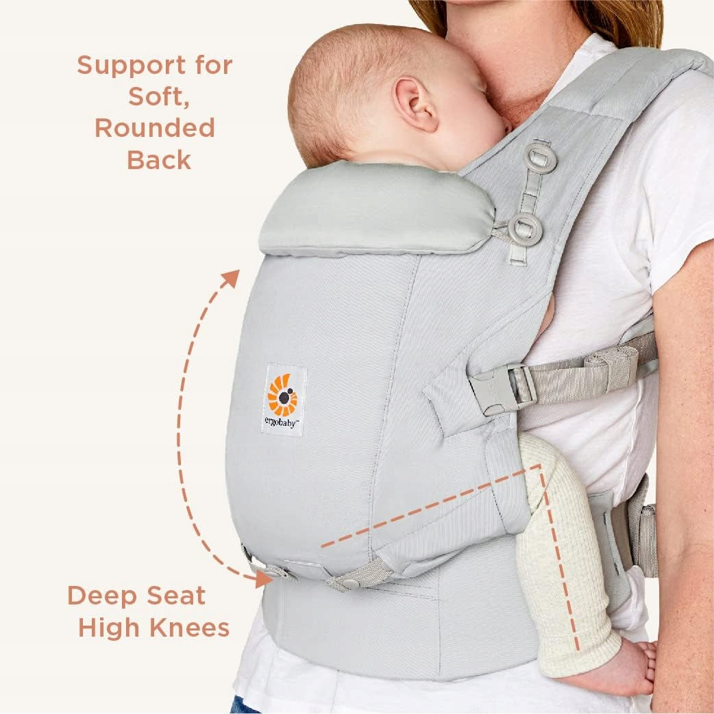 ERGOBABY ADAPT SoftFlex MESH Babytrage ergonomisch 3,2-20kg