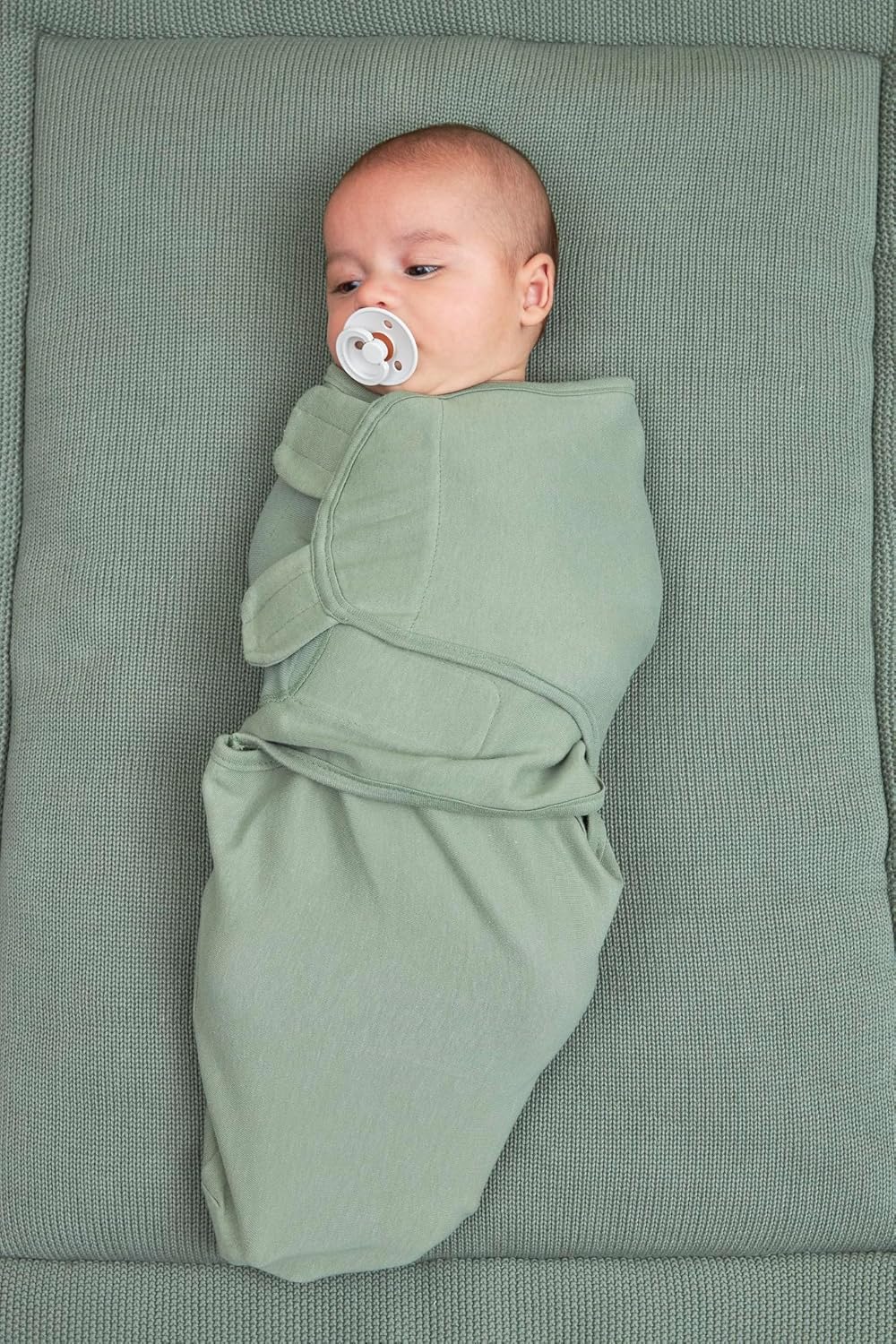 Meyco SwaddleMeyco Pucksack Forest Green 0-3m