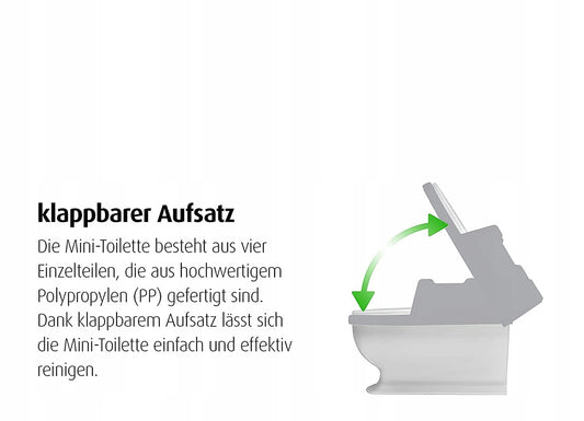 SITZFRITZ Töpfchen Meine erste Toilette – Produktbild 2