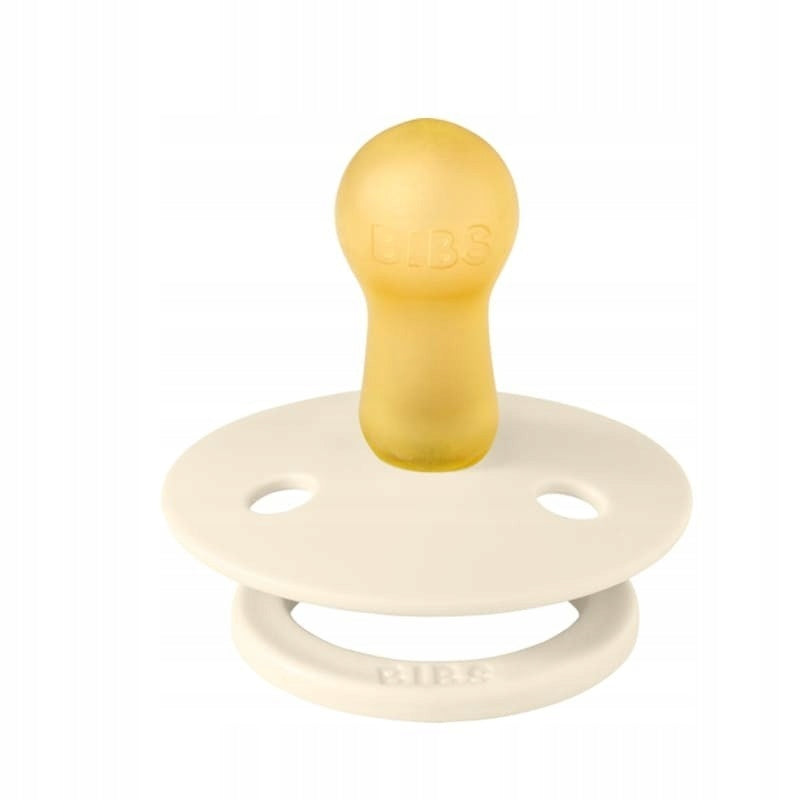 BIBS COLOUR pacifiers 2-pack natural rubber 6+ months