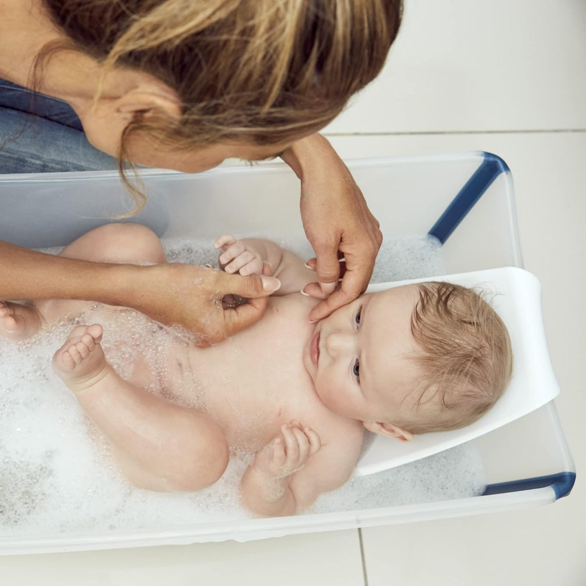 STOKKE FLEXI BATH Badewanneneinsatz 0-8 Monate