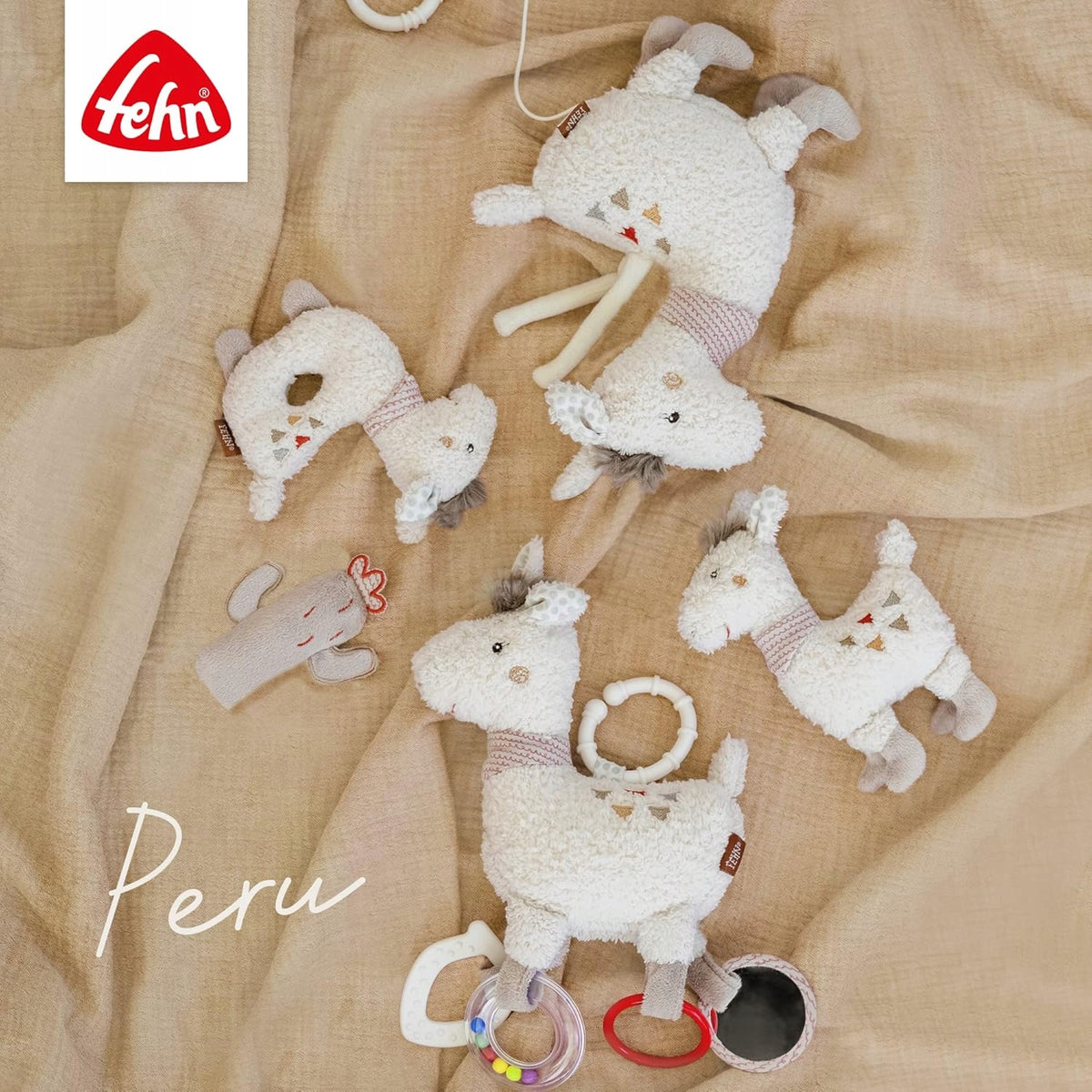 FEHN Peru KAPUZENHANDTUCH 80x80 cm