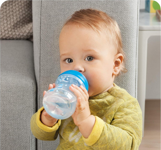 MAM Learn To Drink Cup Schnabeltasse, auslaufsicher, 190 ml, 6 m+