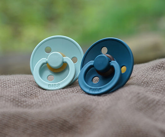 BIBS COLOUR Beruhigungssauger 2er-Pack aus Naturkautschuk ab 6 Monaten – Produktbild 2