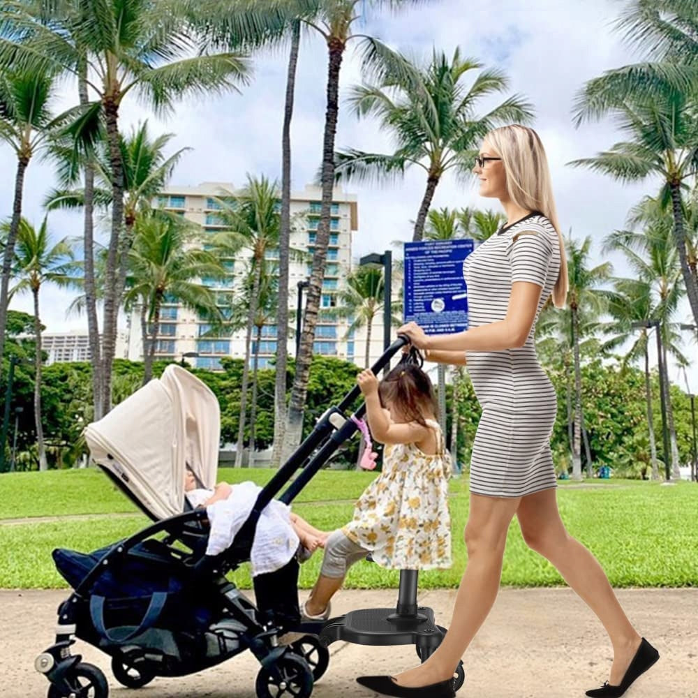 VOGVIGO Universal-MITFAHRBRETT für Kinderwagen, Tragkraft 25 kg