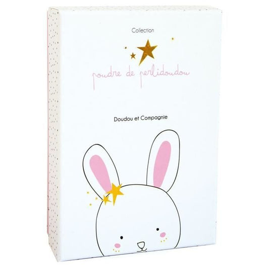 DOUDOU et COMPAGNIE coniglietto con portaciuccio