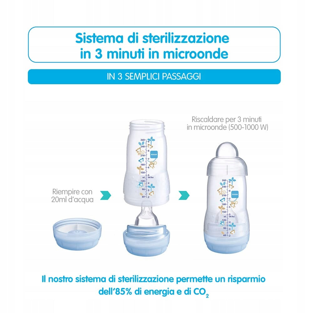 MAM Easy Start Anti-Kolik Flasche 320 ml