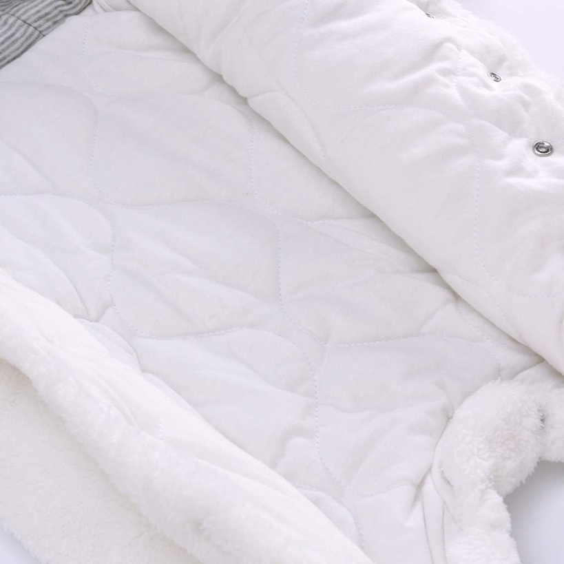 VINE Winter-Strampler mit Kapuze 0-3 m