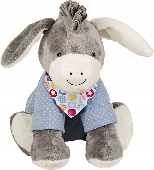 STERNTALER Âne Emmi peluche 37 cm
