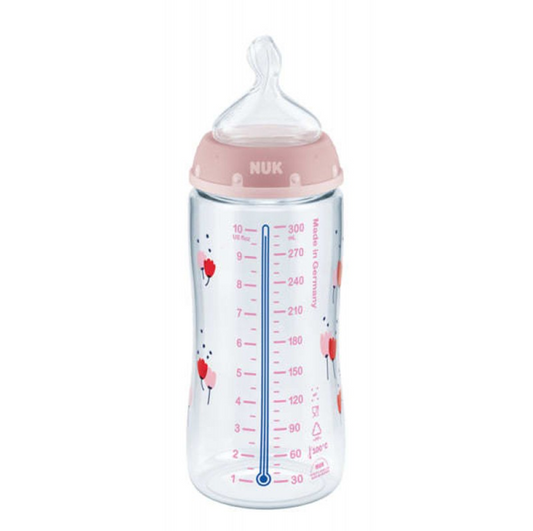 NUK First Choice+ Flasche 300 ml 6-18 m Sauger M