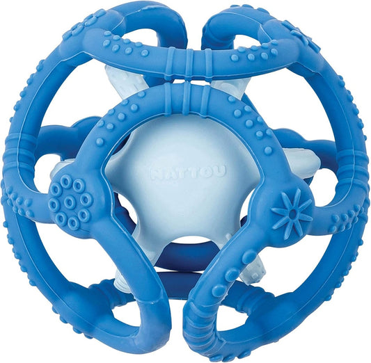 NATTOU teether, grasping toy x2