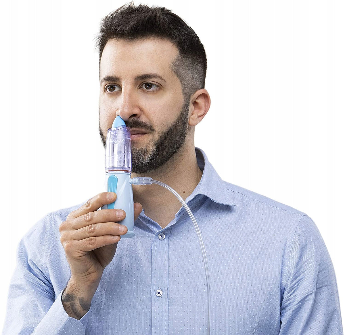RINOWASH Nasendusche für Kompressor-Inhalatoren