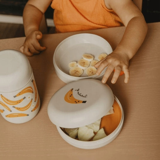 SUAVINEX BENTOO svačinový box lunchbox se dvěma přihrádkami