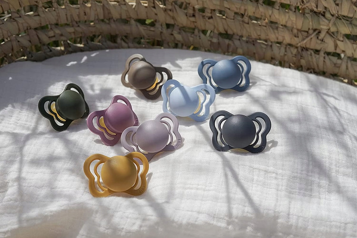 BIBS COUTURE Schnuller, Naturkautschuk, 6 Monate+