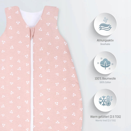 JULIUS ZOLLNER Ganzjahresschlafsack 2,5 TOG Gr. 74 – Produktfoto 2