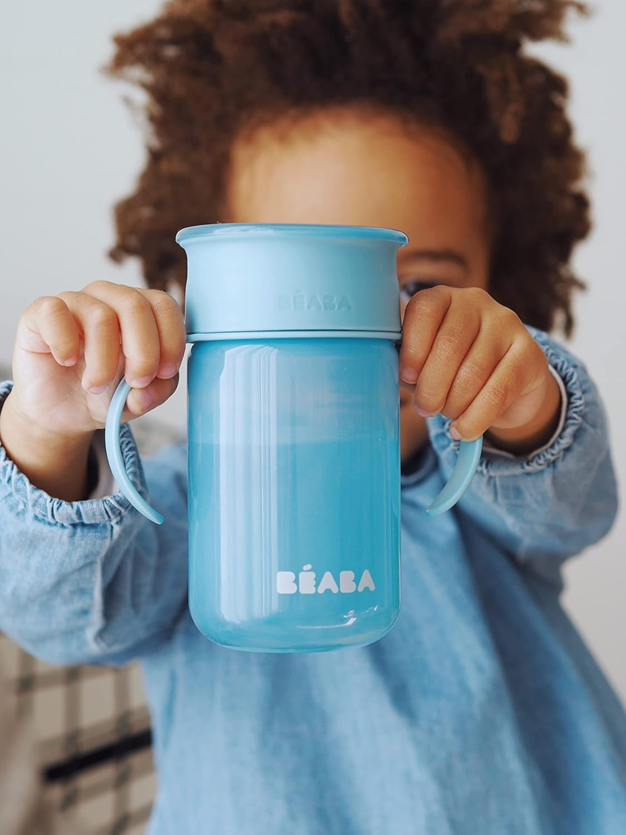 BEABA Lernbecher Trinklernbecher 360° 340 ml 12 Monate+