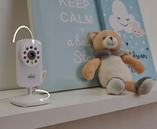 CHICCO Smart baby monitor elettronico 2,4" FHSS