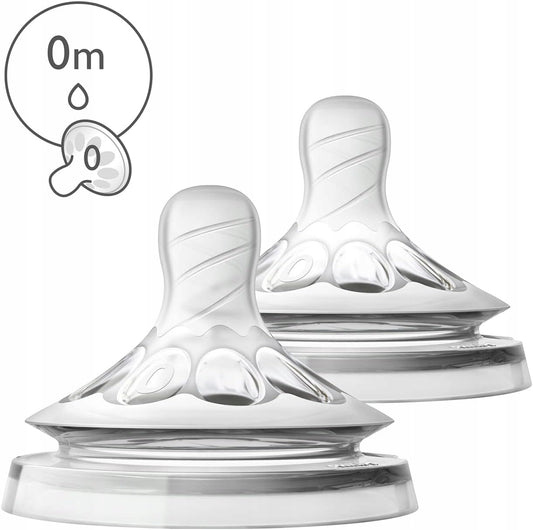PHILIPS AVENT Natural cumik cumisüvegekhez 0 hónap+ 2 db