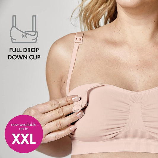 MEDELA KEEP COOL ULTRA Nahtloser Still-BH XL