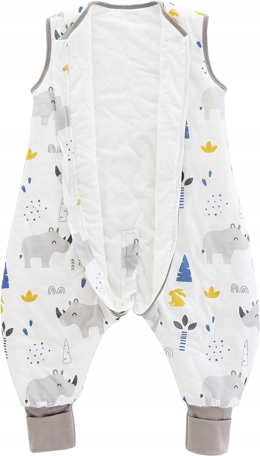 CHILSUESSY Winterschlafsack zum Schlafen 2.5TOG Gr. 70