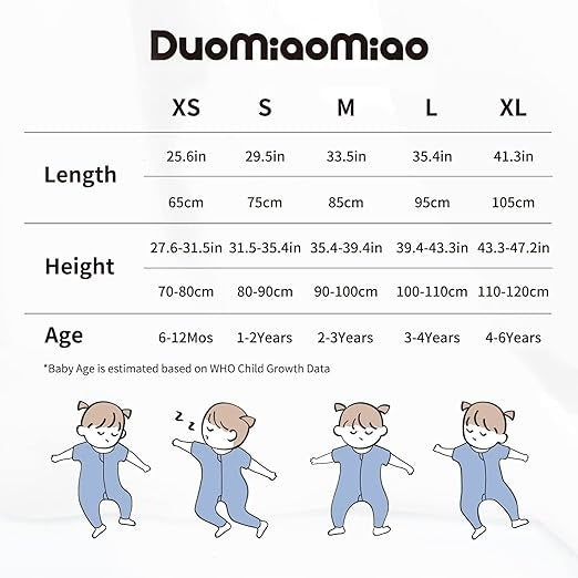 DUOMIAOMIAO śpiworek do spania zimowy 2,5TOG S 80-90cm tabela rozmiarów 75 cm, 80-90 cm