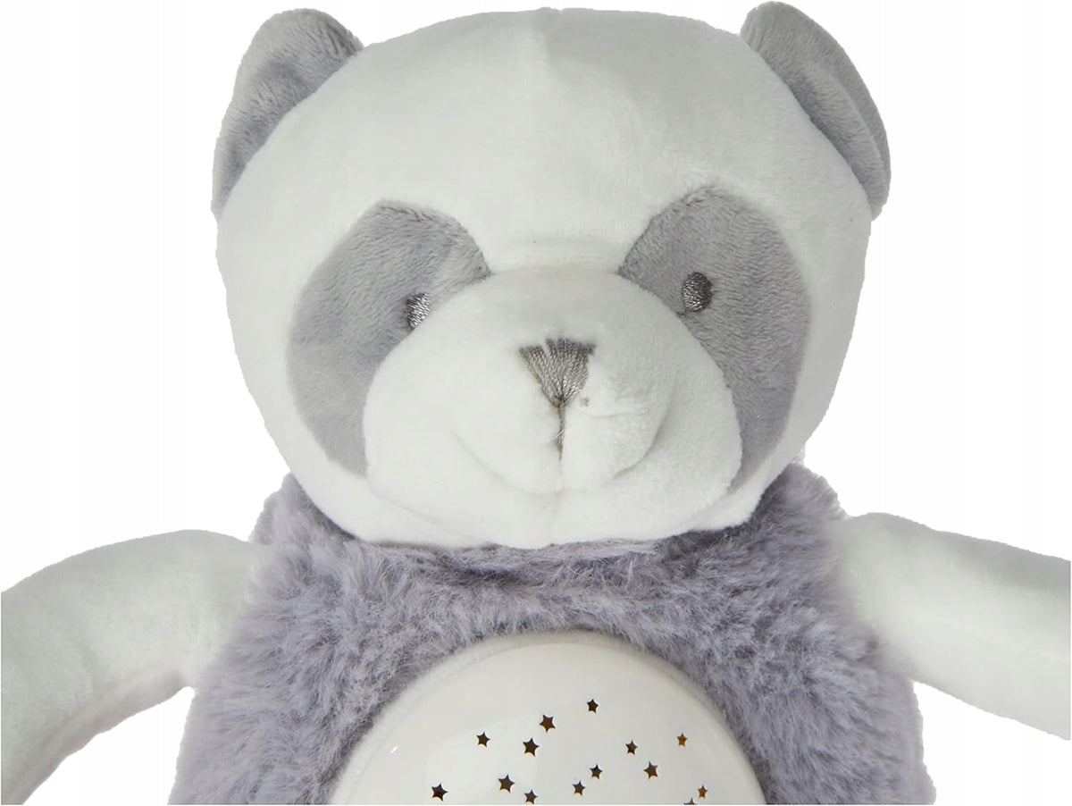 DOUDOU et COMPAGNIE Projektor-Kuscheltier mit Melodie PANDA 25 cm