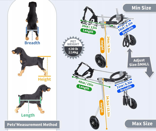 ANMAS wheelchair for dogs