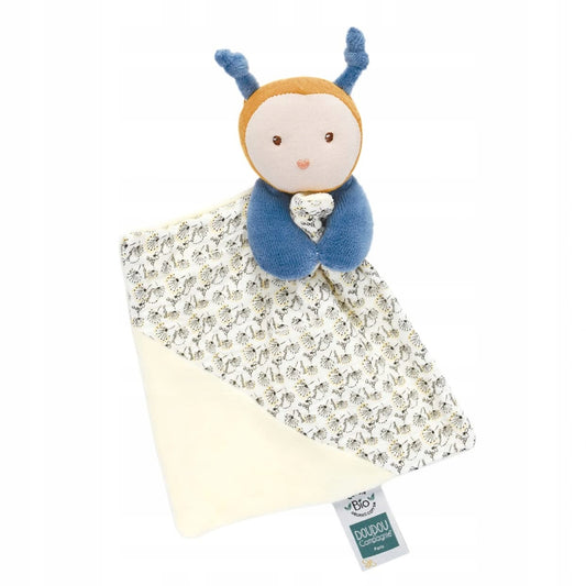 DOUDOU et COMPAGNIE abeja dou dou manta de apego orgánica para bebés