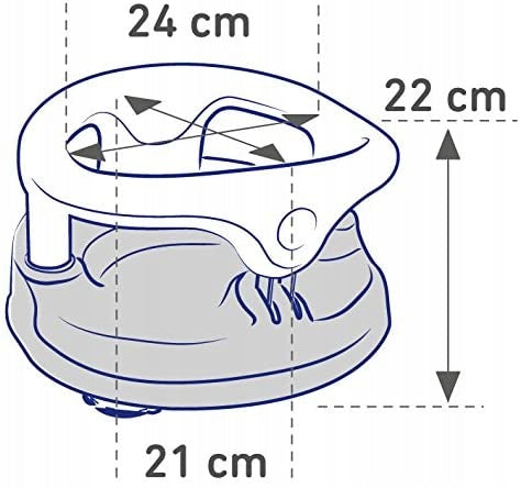 ROTHO Babydesign Badesitz 13 kg