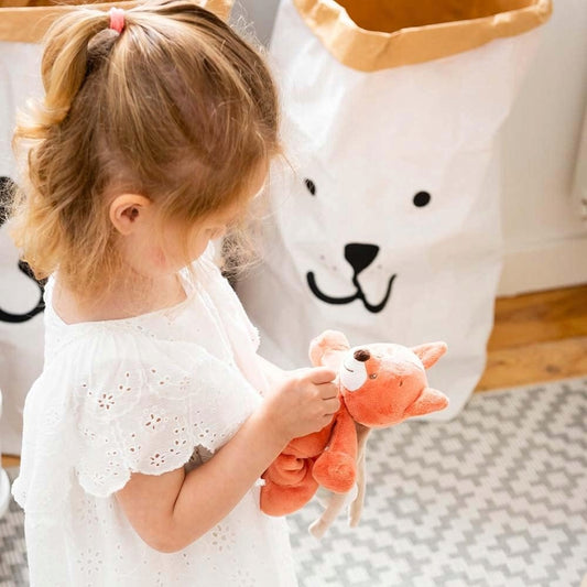 NATTOU Plüschkuscheltier mit Spieluhr La-Le-Lu FUCHS OSCAR 20 cm – Produktfoto 2