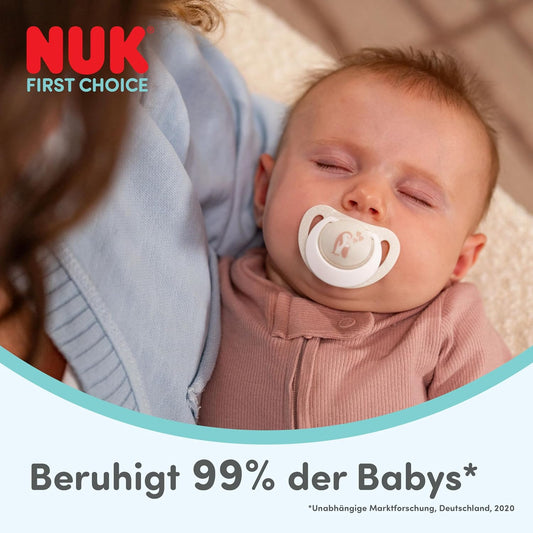 NUK First Choice Silikon-Schnuller x2 18–36 Monate – Produktbild 2