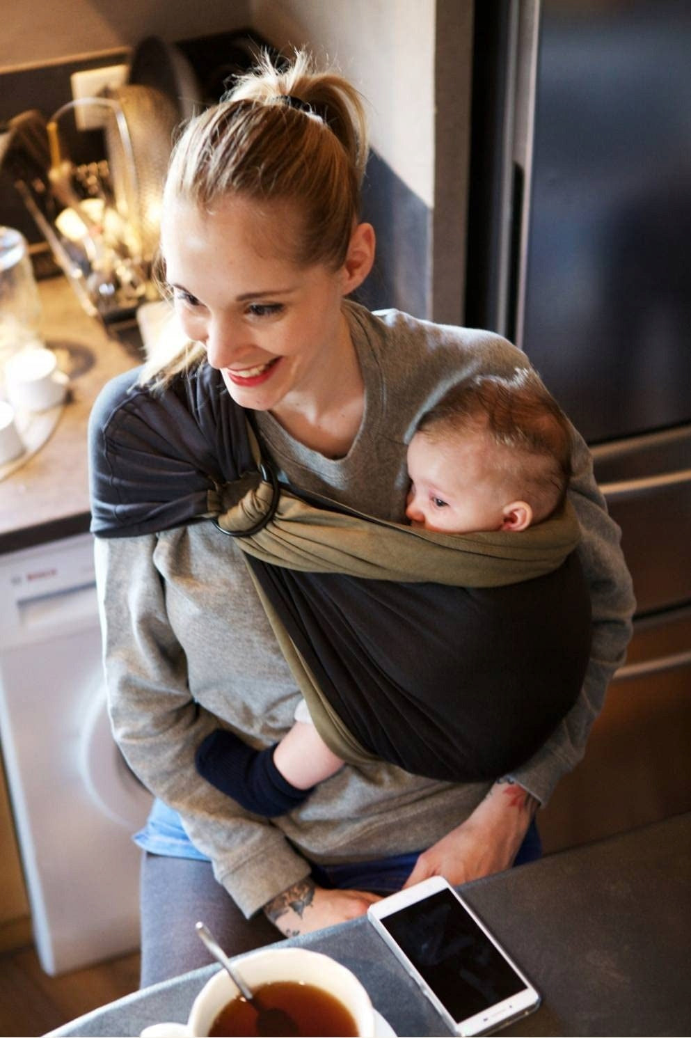 LOVE RADIUS RingSling Babytrage