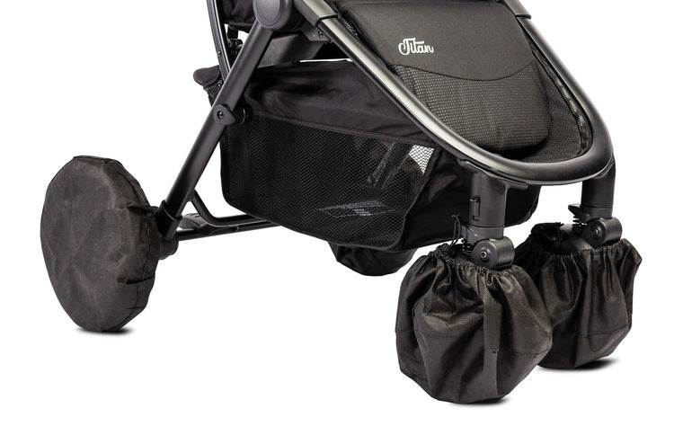 CARETERO Kinderwagen-Radabdeckungen (SET=4 Stk.)