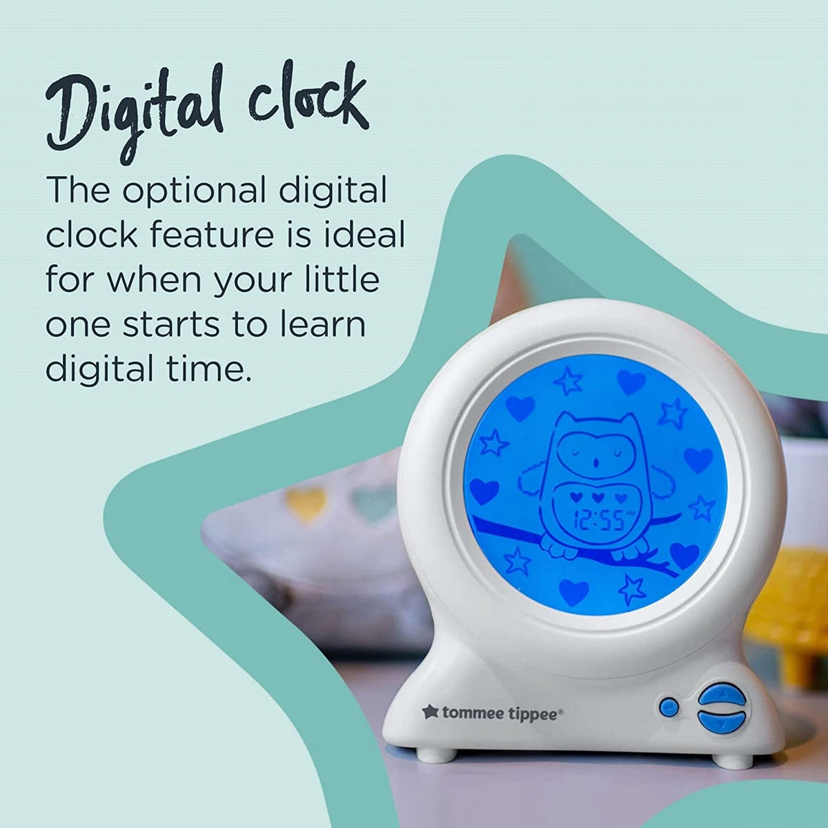 TOMMEE TIPPEE Groclock Schlaf-Trainer-Uhr 24m+