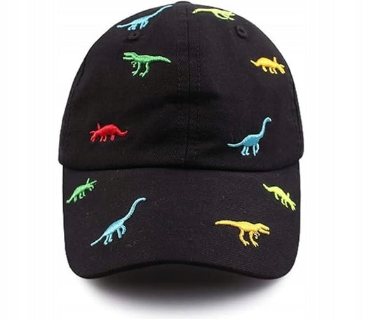 DINOZAURY czapka z daszkiem