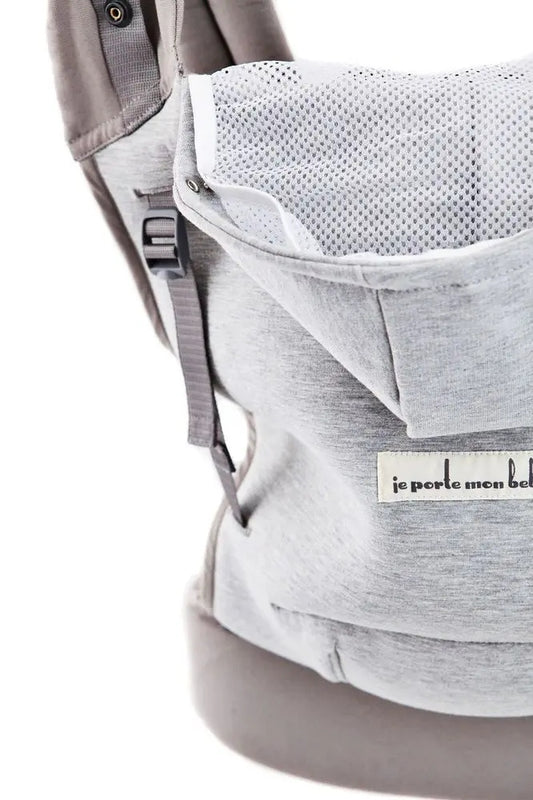LOVE RADIUS ergonomische Babytrage mit Kapuze HOODIE CARRIER – Produktfoto 2