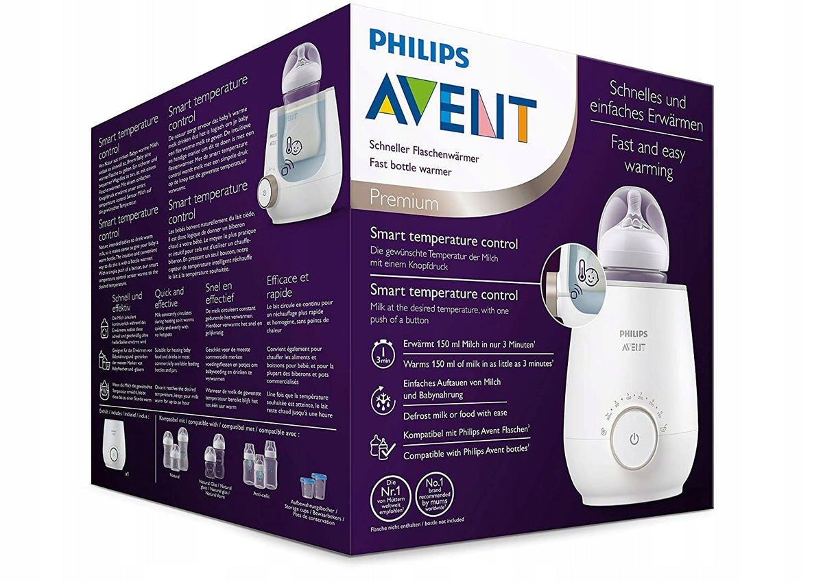 PHILIPS AVENT SCF358/00 flaskevarmer "O