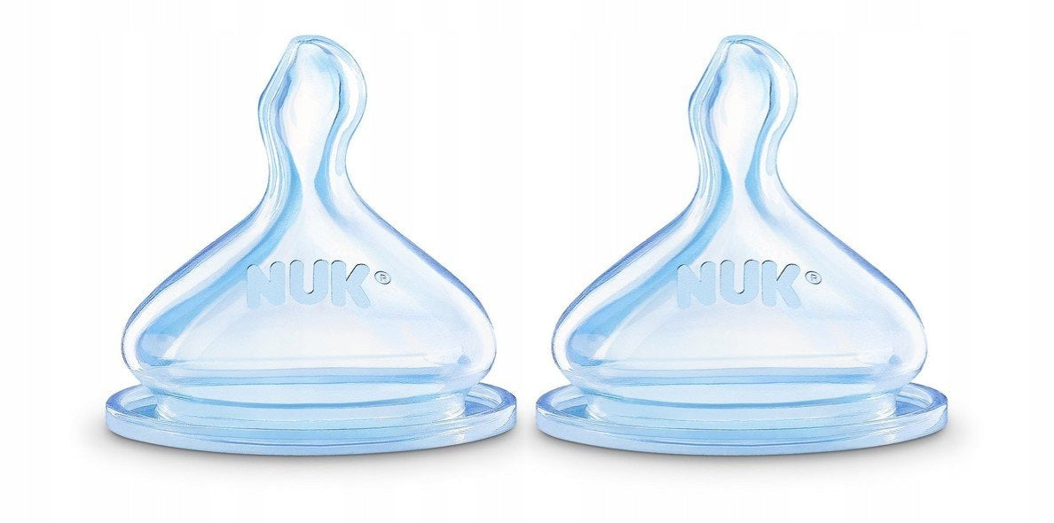 NUK Serenity+ Flaschensauger 0-6m
