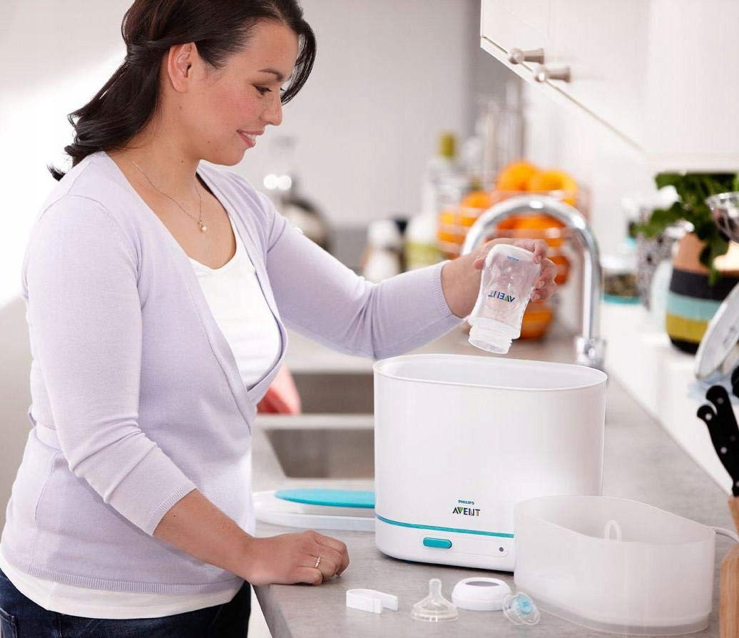 PHILIPS AVENT elektrischer 3-in-1-Dampfsterilisator
