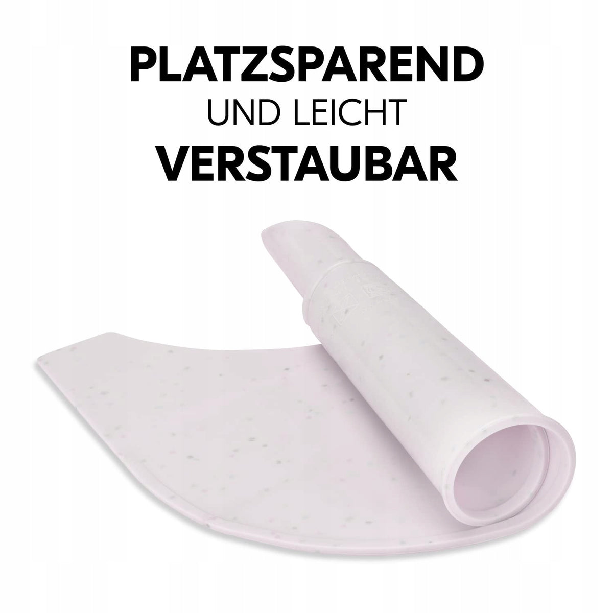 HAUCK TRAY MAT mata pod talerz do krzesła Hauck Alpha, silikonowa, składana i łatwa do przechowywania