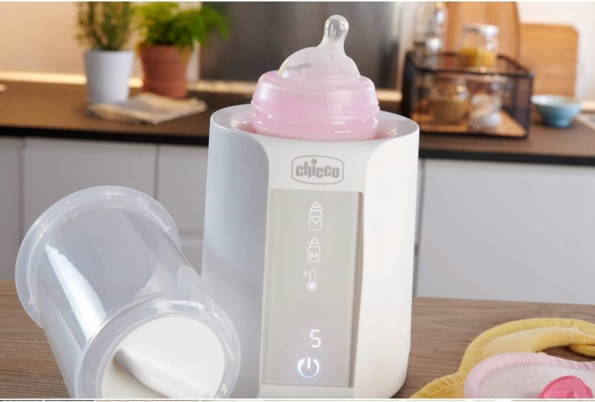 CHICCO Flaschenwärmer + Sterilisator 2in1